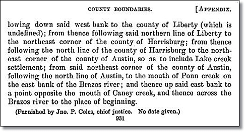Washington County Boundaries - Page 931- Lake Creek Settlement